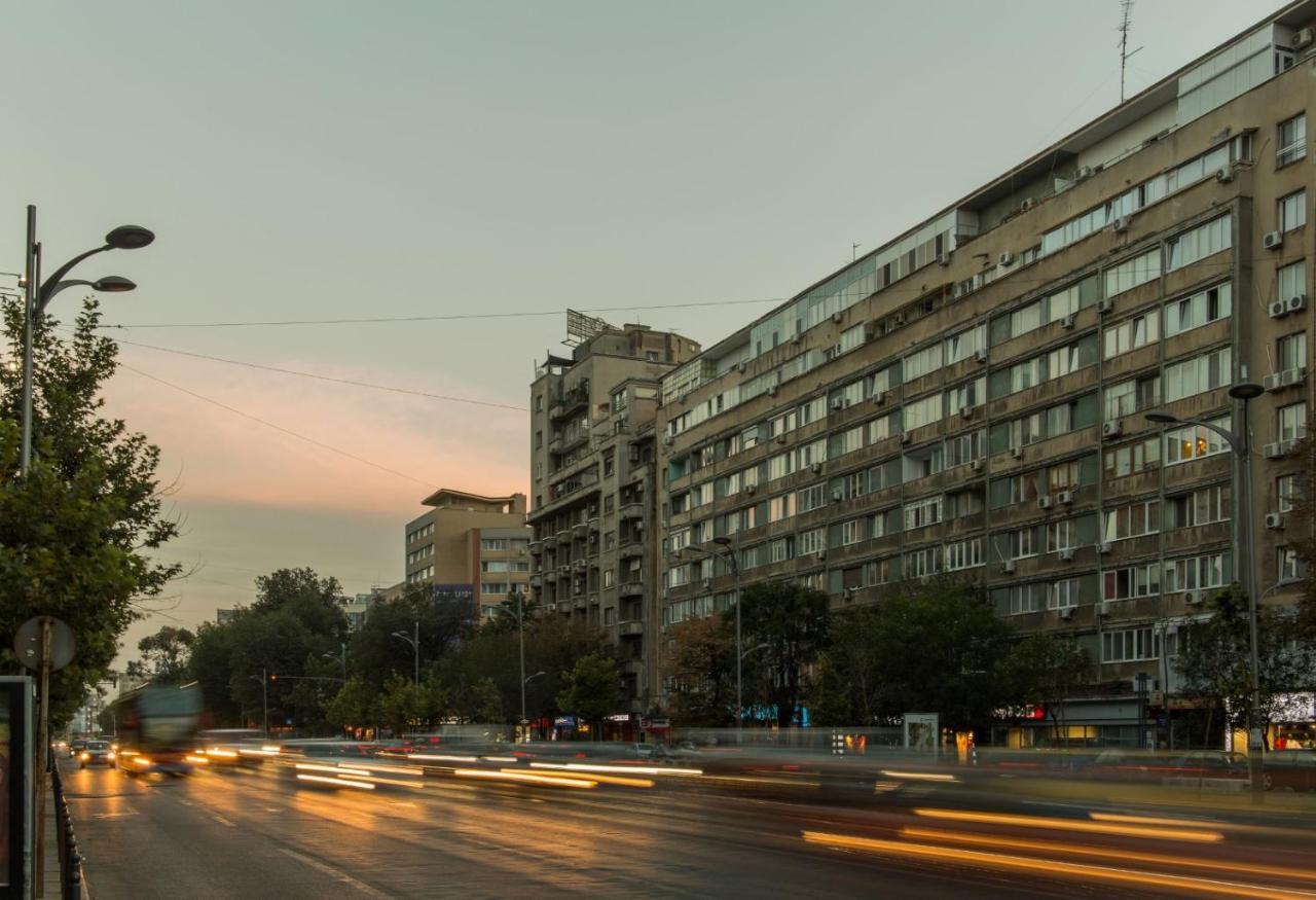 Spacious Downtown Apartment - Old Town Bukarest Exteriör bild